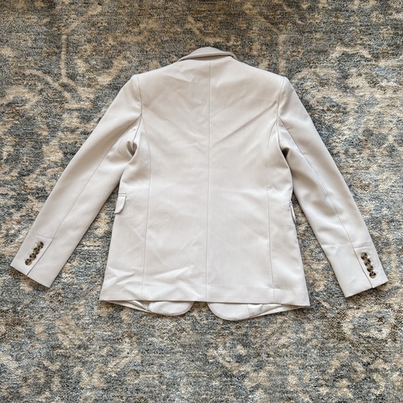 Abercrombie Classic Suiting Blazer in Ash XXS Petite - Picture 5 of 5